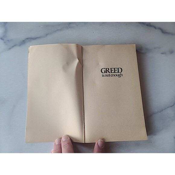 Greed Is Not Enough : Reaganomics by Robert Lekachman (1982, Trade Paperback) - Picture 3 of 10